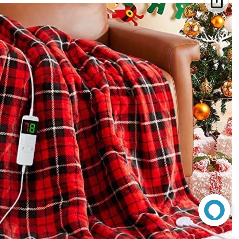 Heat Plush Cozy Blanket